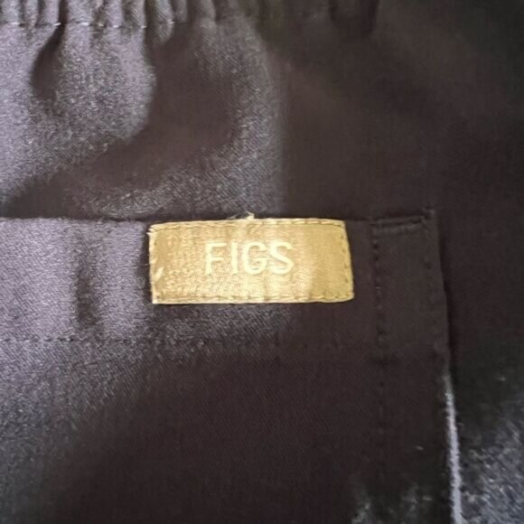 Figs Livingston Technical Collection Navy Scrub Pants FM4500 Womens Sz S - Picture 6 of 8